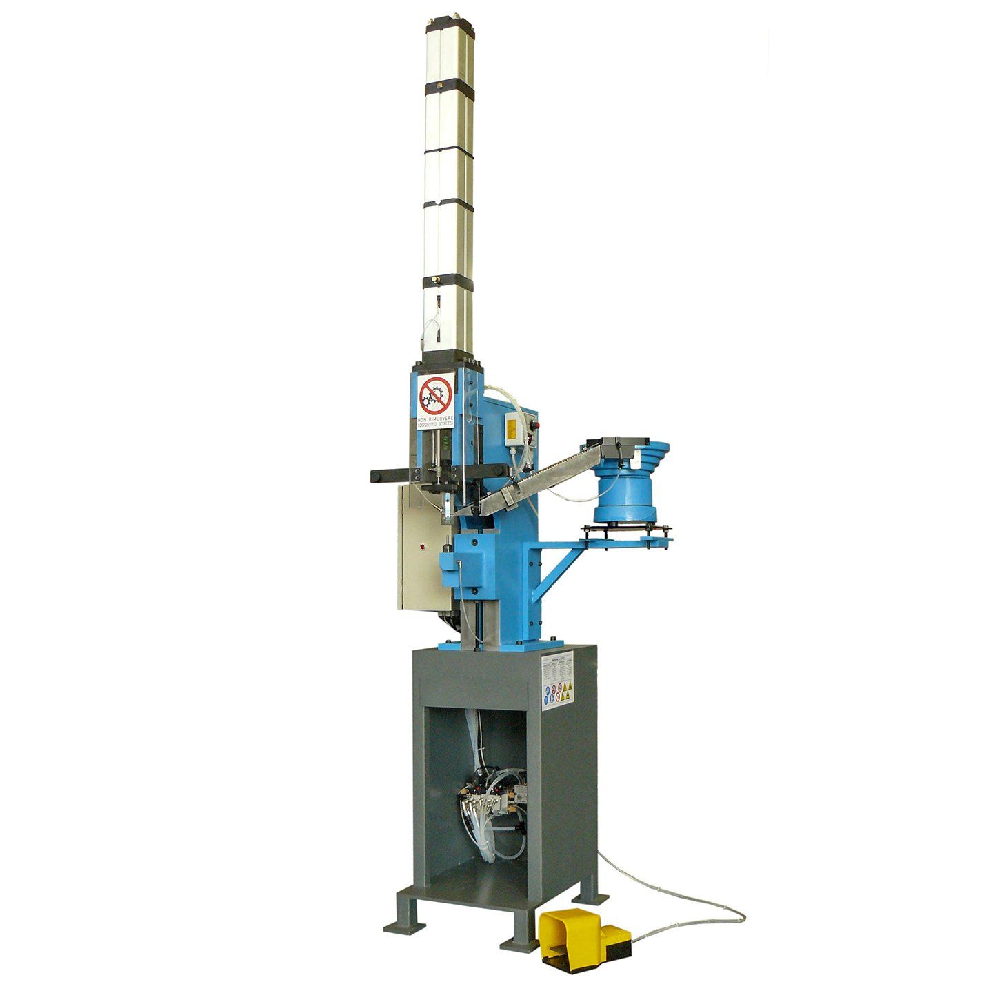 auto feeding eyeletting machine