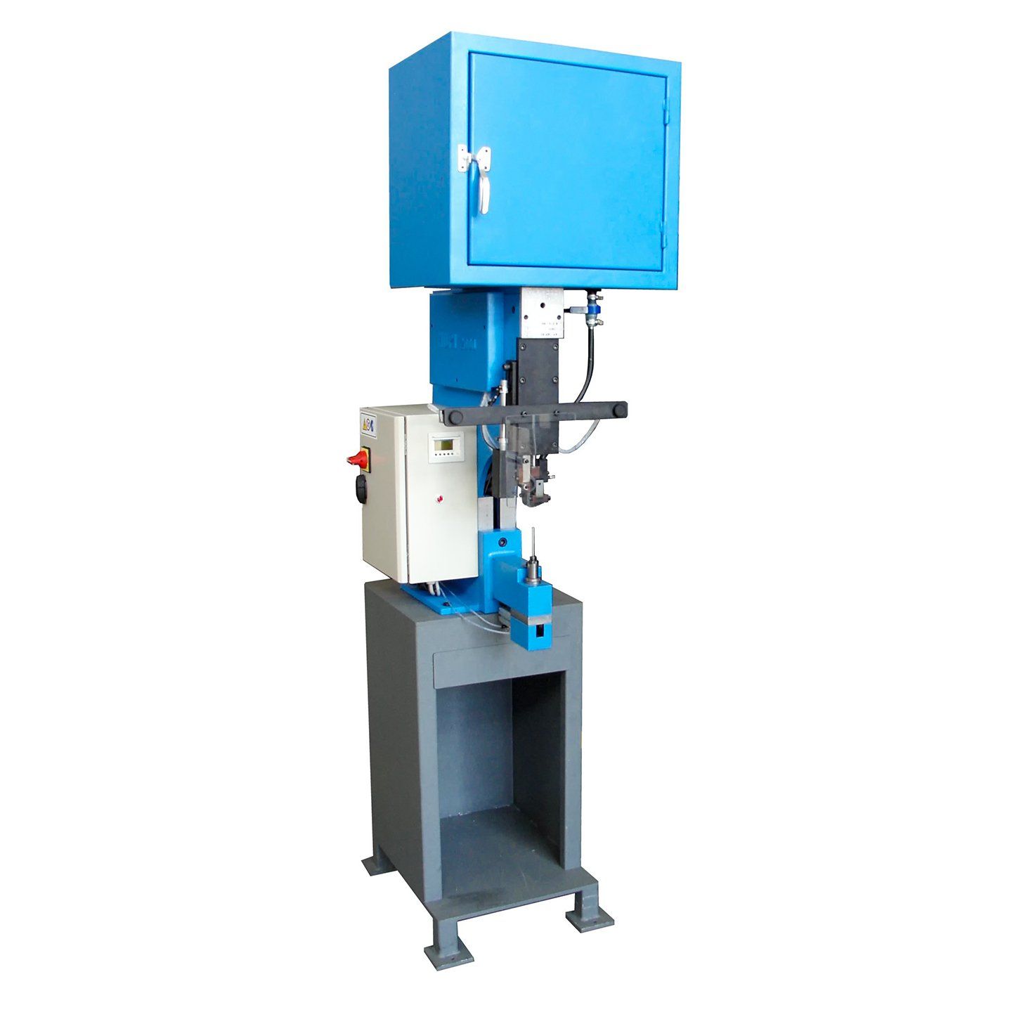 auto feeding eyeletting machine