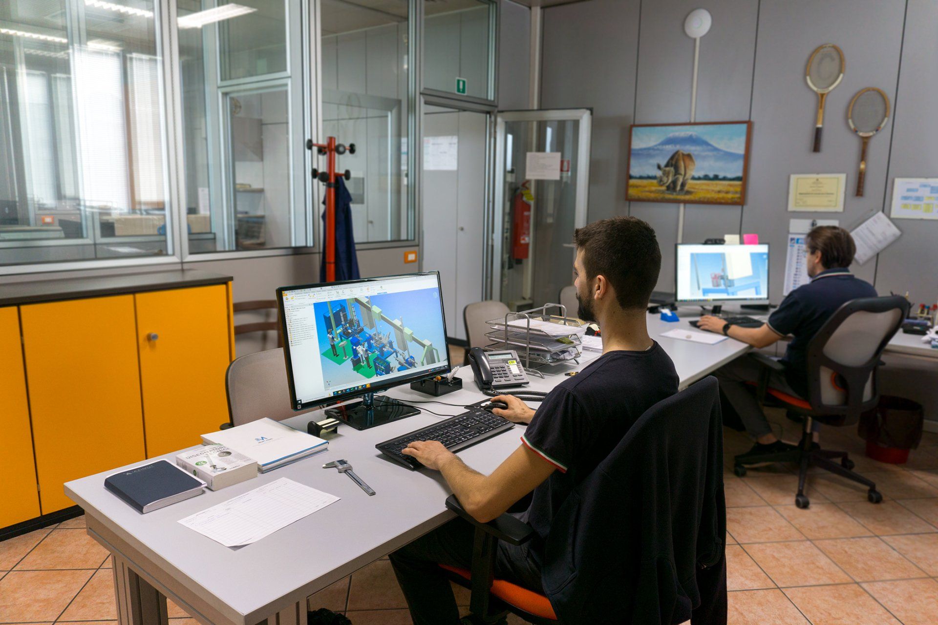 progettazione e realizzazione macchine autoalimentate