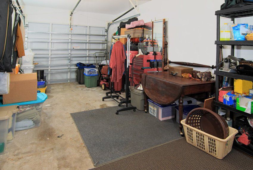 Garage items to clear