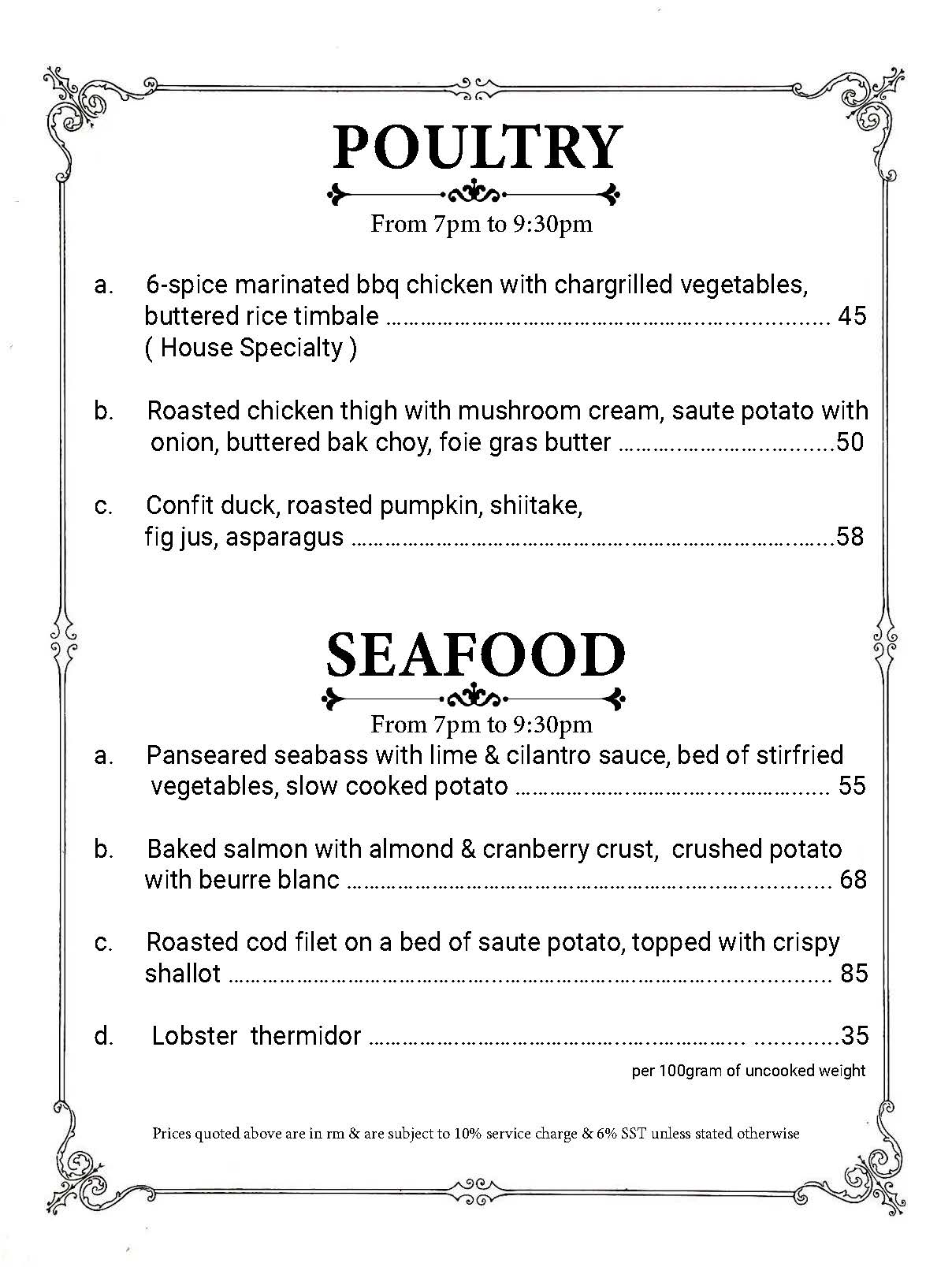 Beach Bar Penang to Beach Blanket Babylon