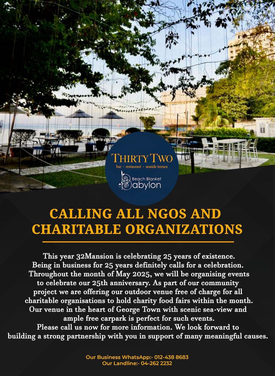A poster for calling all ngos and charitable organizations
