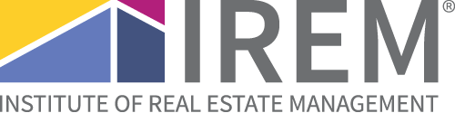 The logo for the institute of real estate management