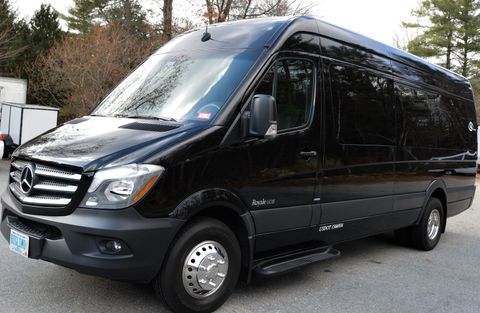 14 Passenger Van—L.A. Limousine in Wilton, NH