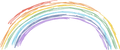 Colored Rainbow