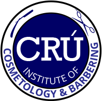 CR'U Institute – Barber School Logo