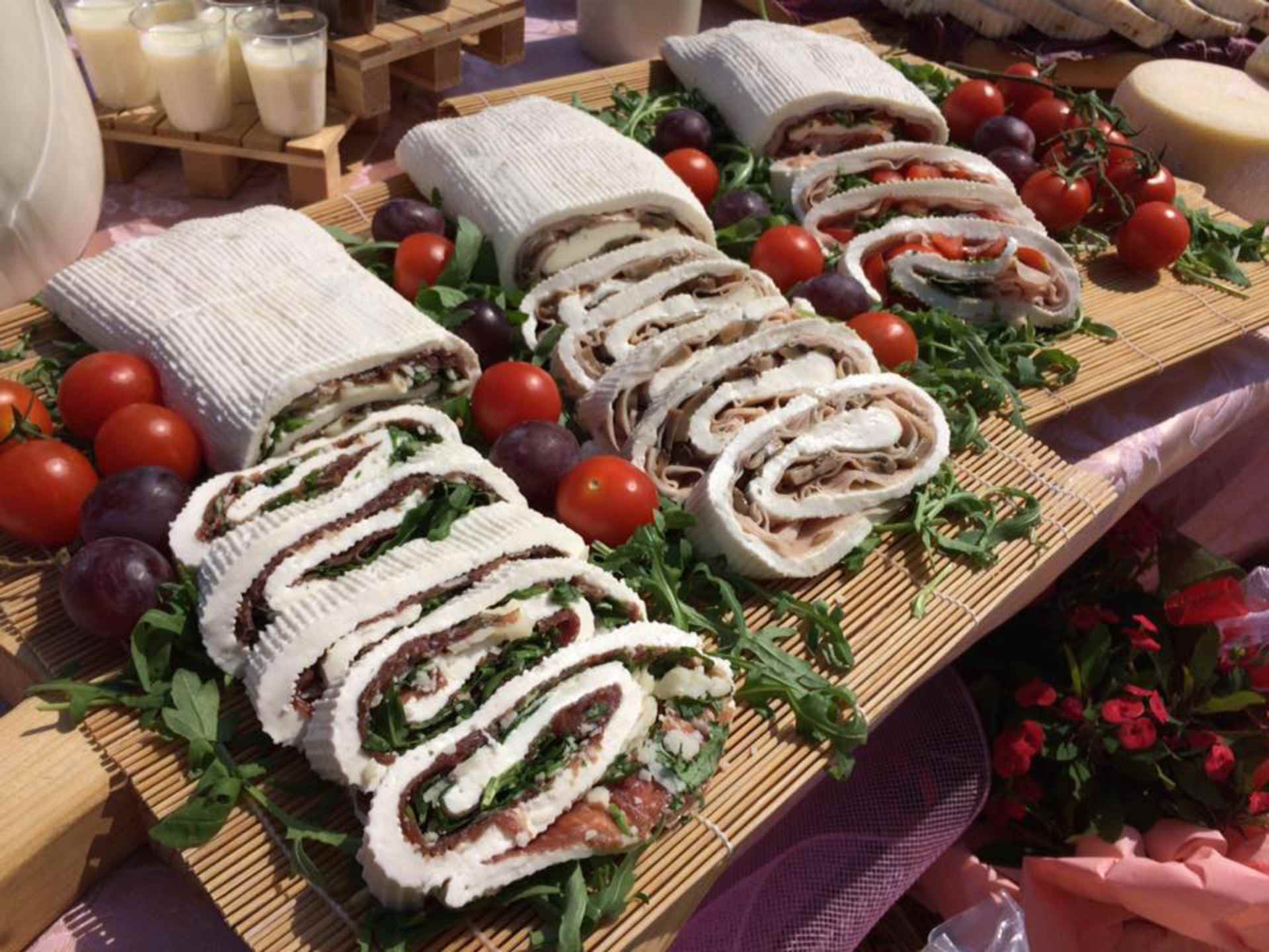 piadina tipica farcita