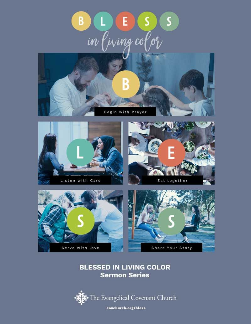 Blessed in Living Color