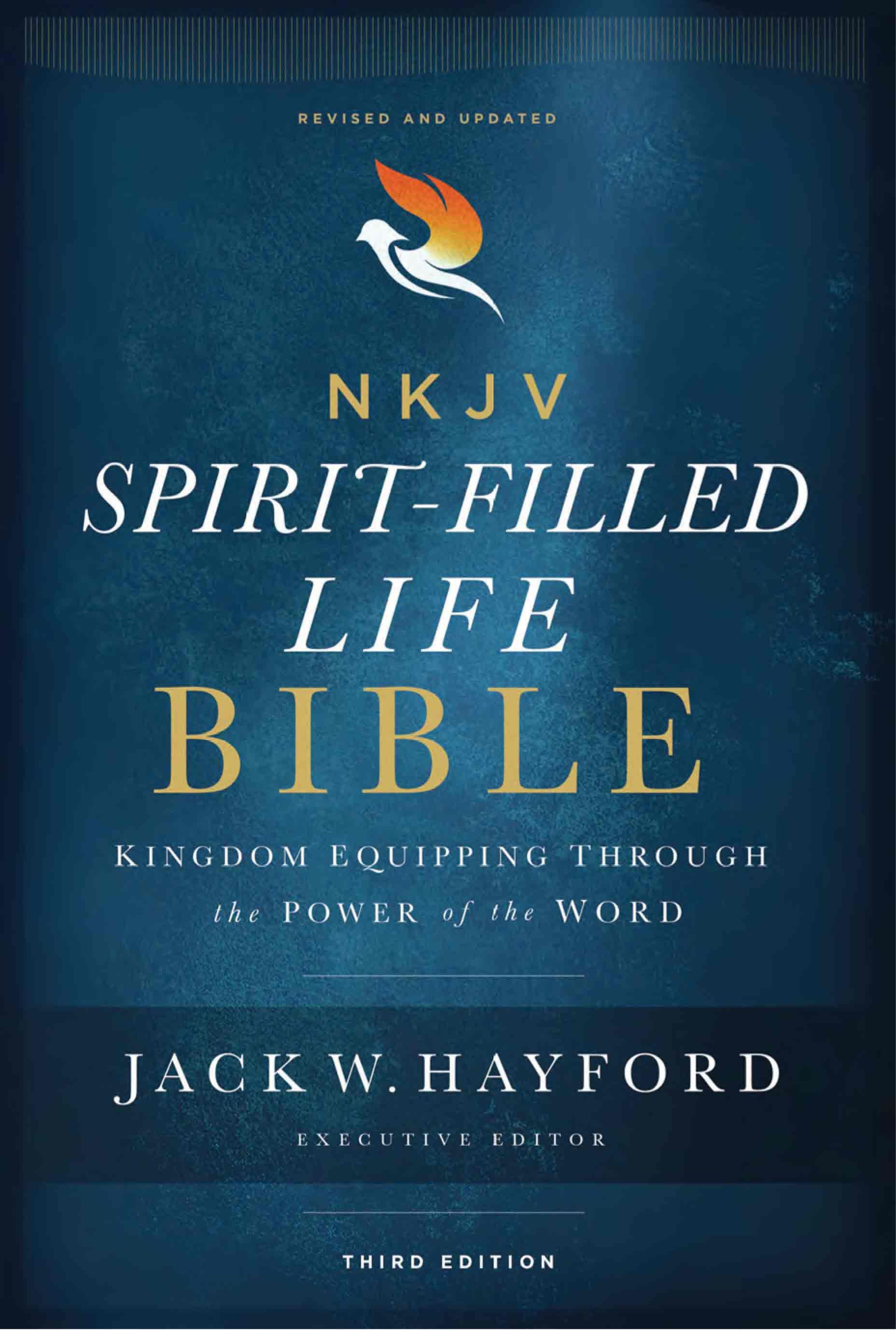 Spirit-Filled Life Study Bible