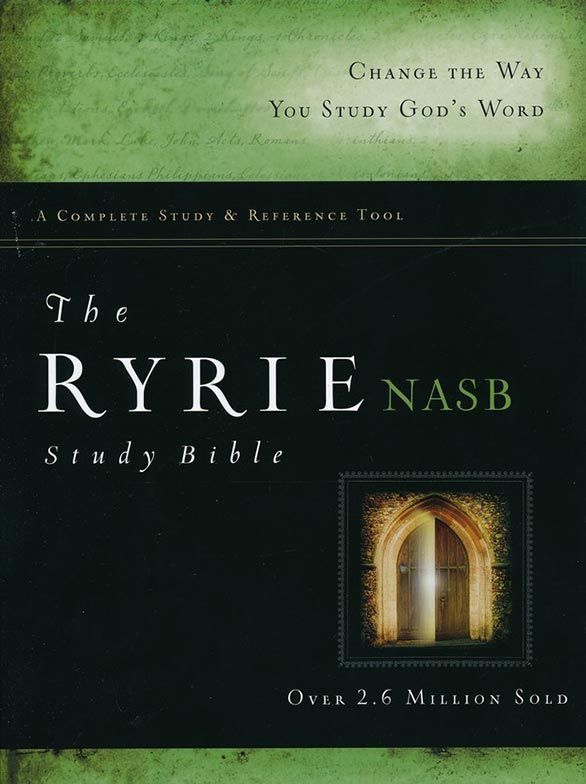 Ryrie Study Bible