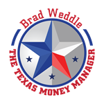 Brad Weddle - The Texas Money Manager - Logo