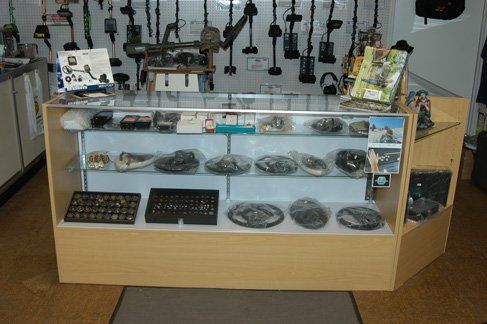 Glass Case with Treasure  | Metal Detectors| Bayville, NJ