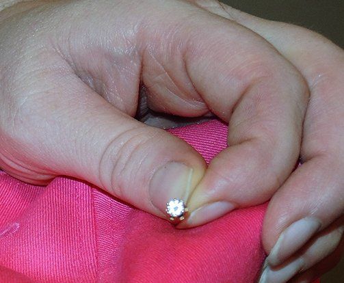 Diamond Earring Found| Jewelry Recovery | Bayville, NJ