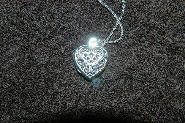Diamond Heart Necklace| Jewelry Recovery | Bayville, NJ