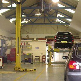 American car specialist - West Midlands - G.A.T Radiators Ltd - Garage