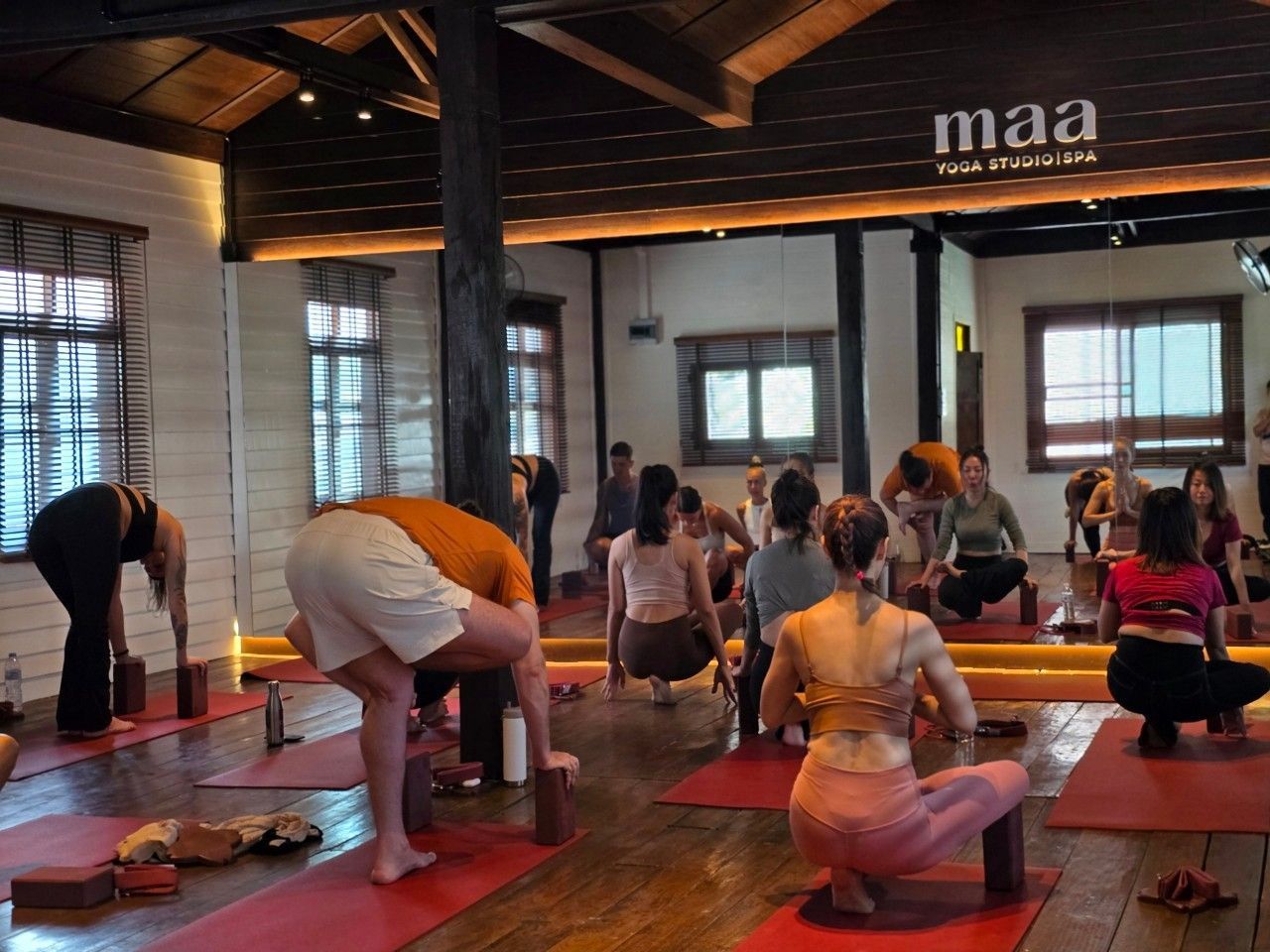 Lis Hotel Chiangmai - Maa Yoga Studio