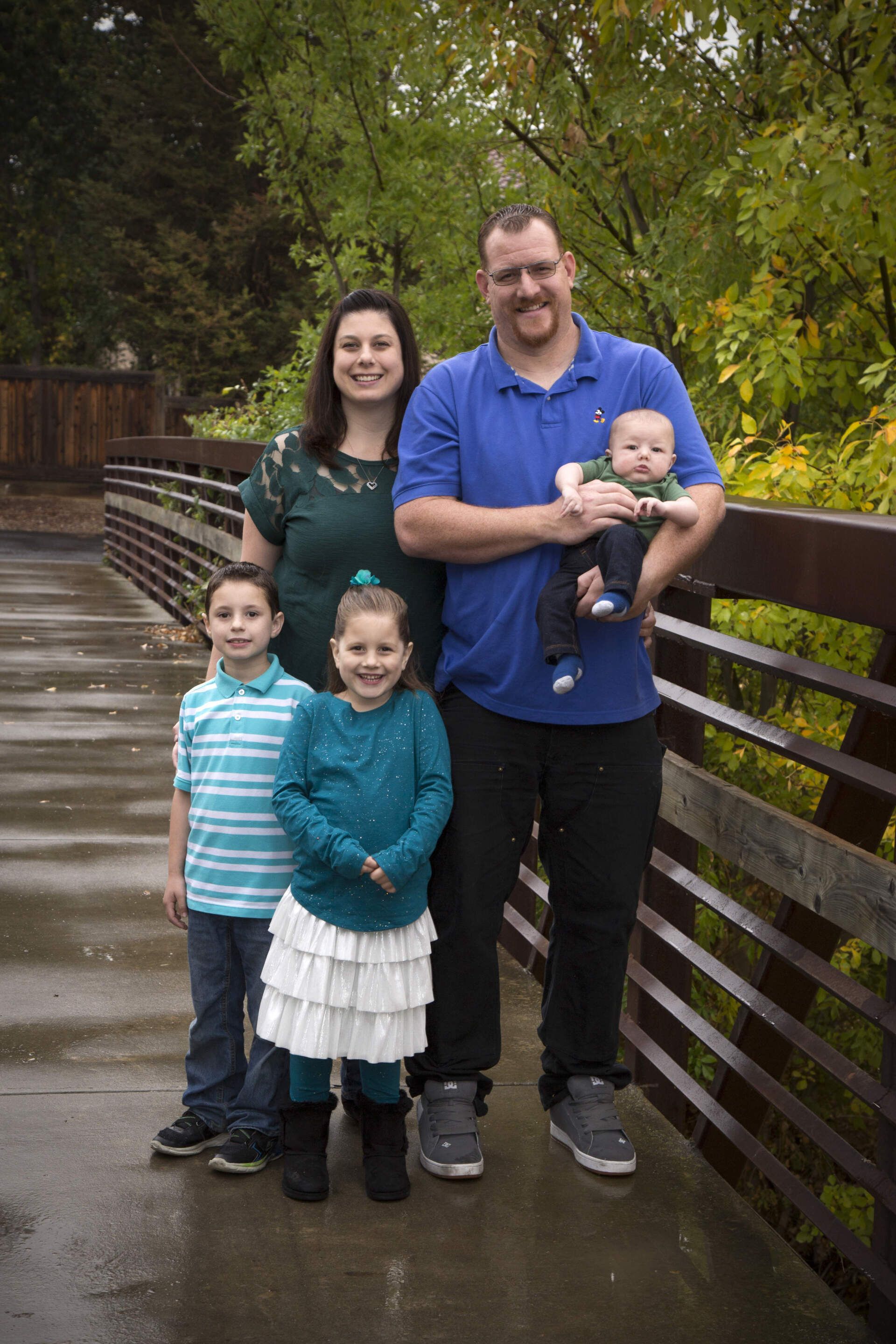 professional family outdoor photography