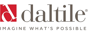 A daltile logo that says imagine what 's possible