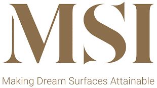 A logo for a company called msi making dream surfaces attainable.