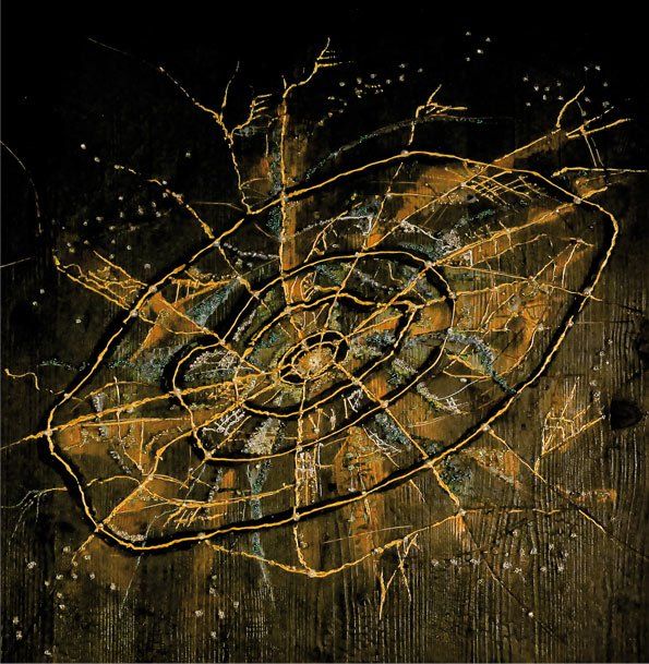 peinture abstraite sandrine damour