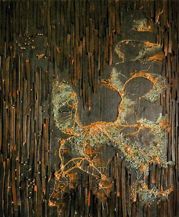 peinture verticale sandrine damour