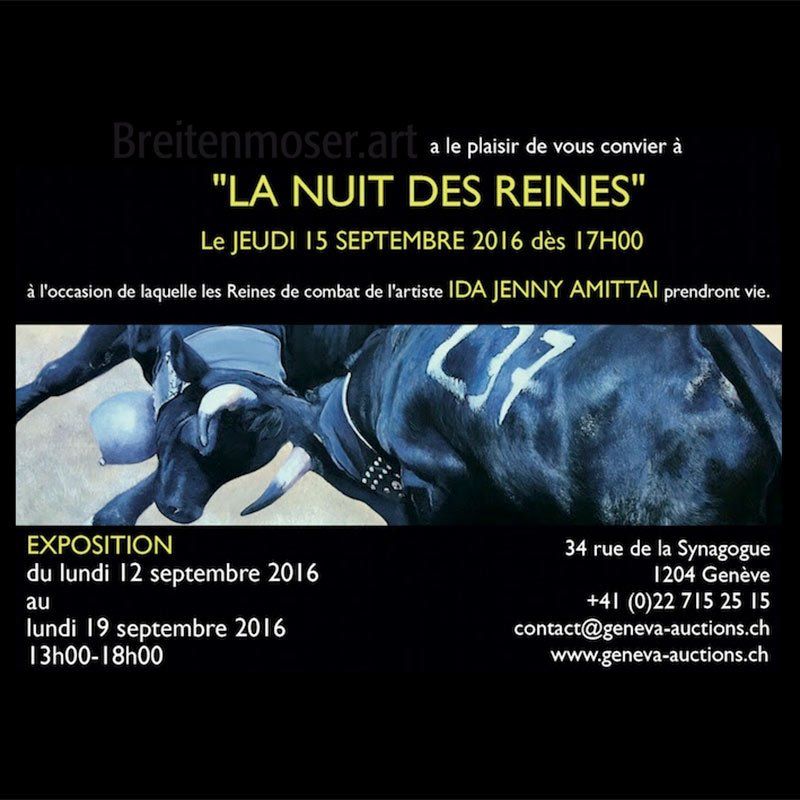 affiche de la nuit des reines