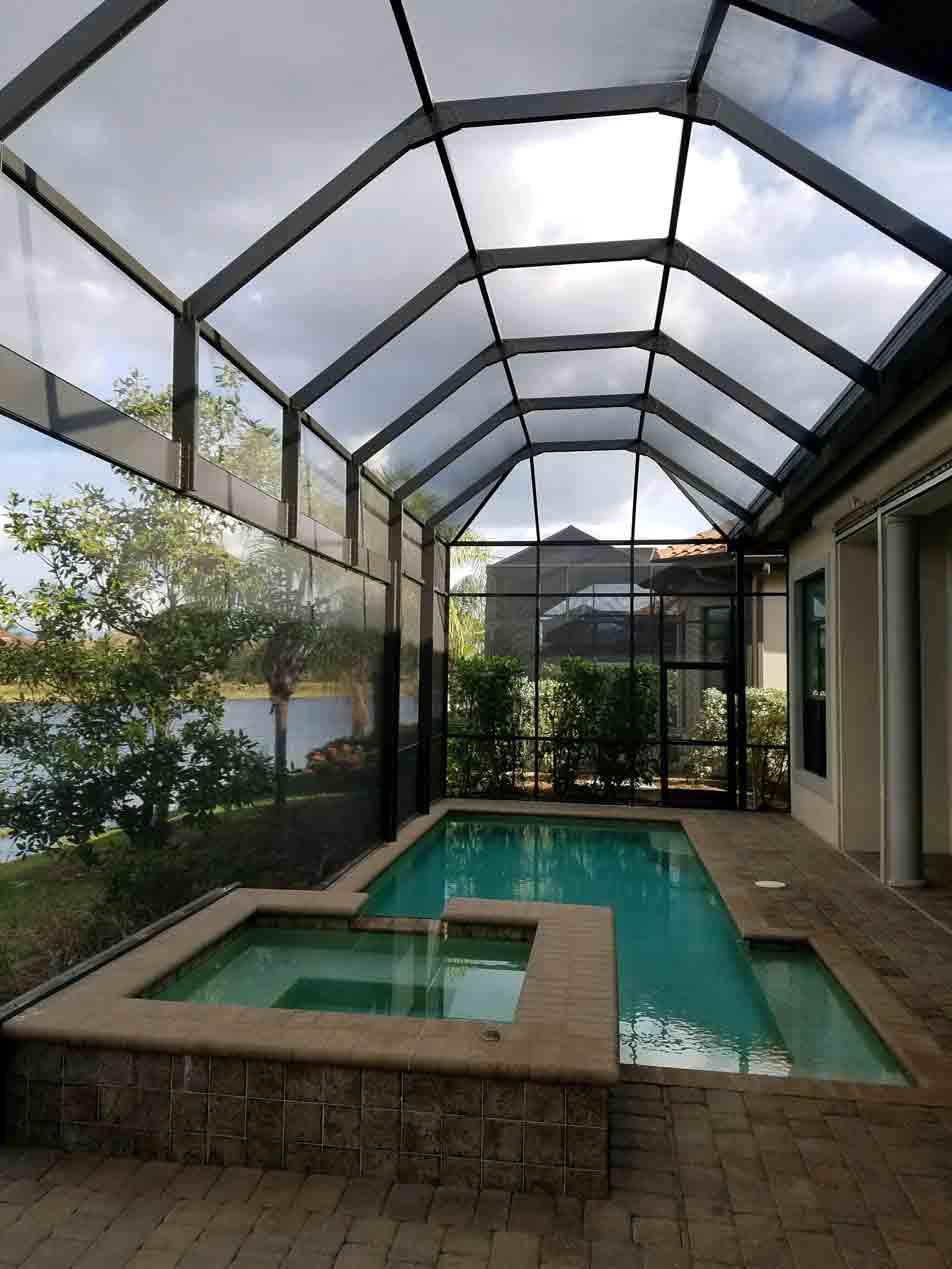 Quality Pool Enclosures Tampa, FL Anderson Aluminum Inc.