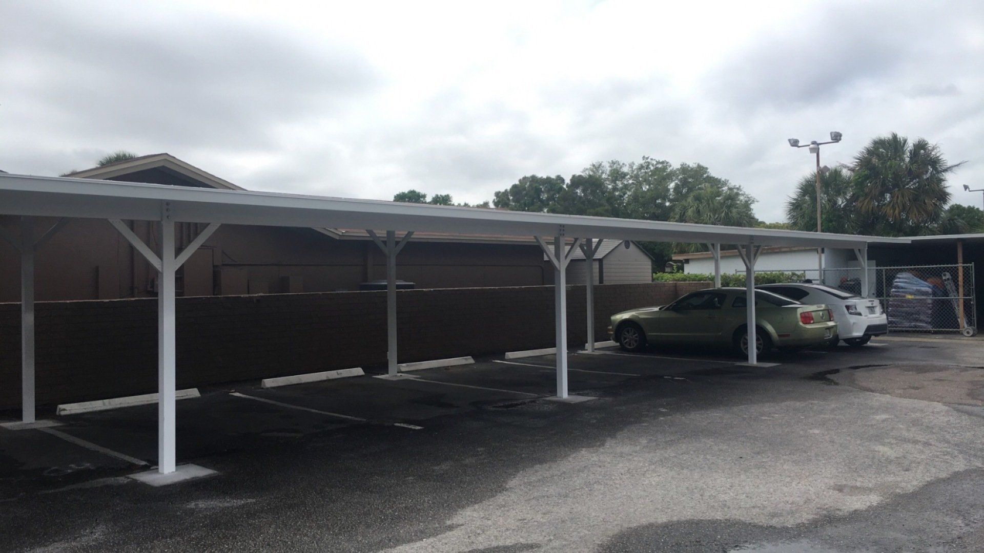 Custom Made Covered Carports Tampa, FL Anderson Aluminum Inc.
