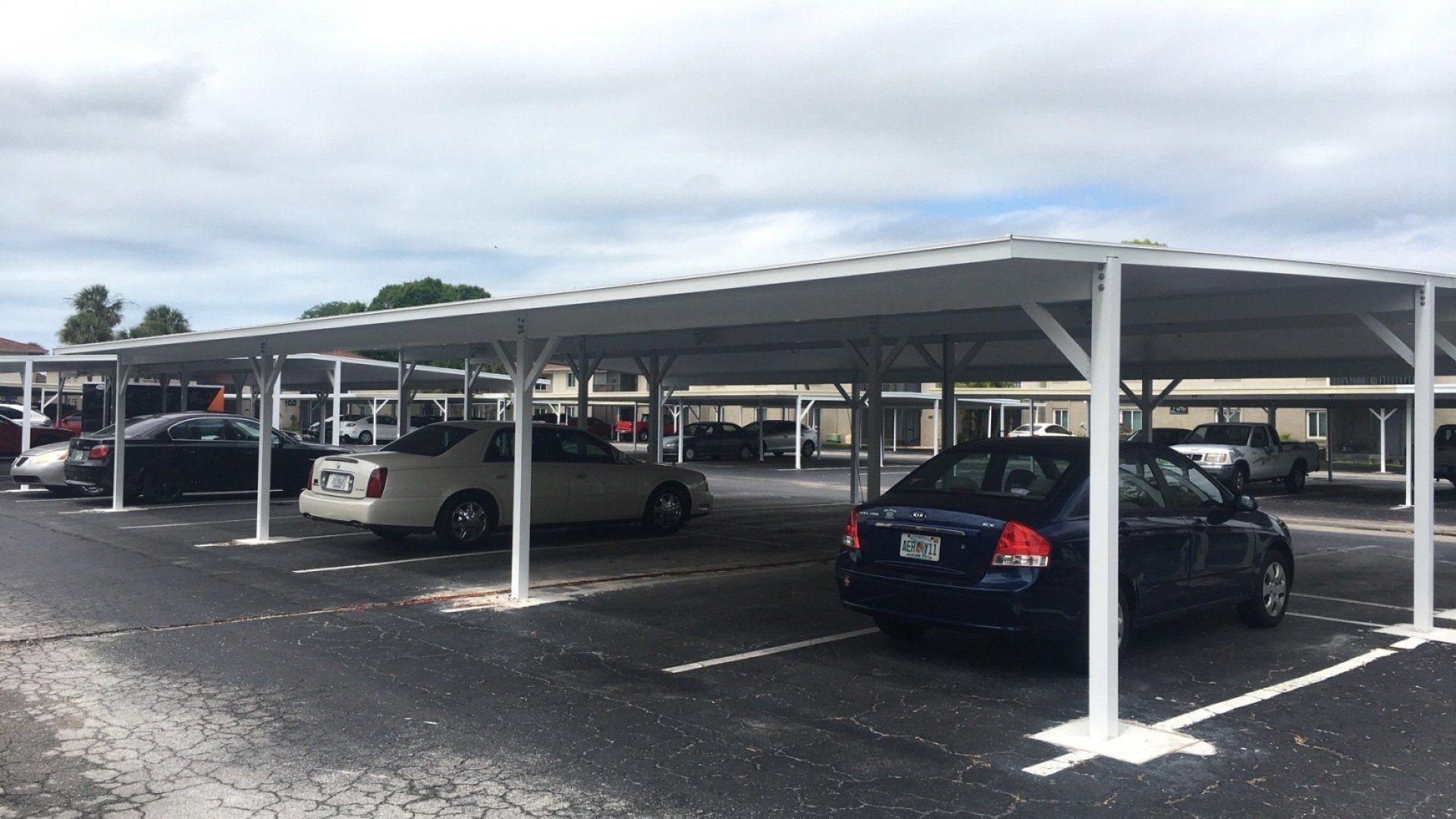 Custom Made Covered Carports Tampa, FL Anderson Aluminum Inc.