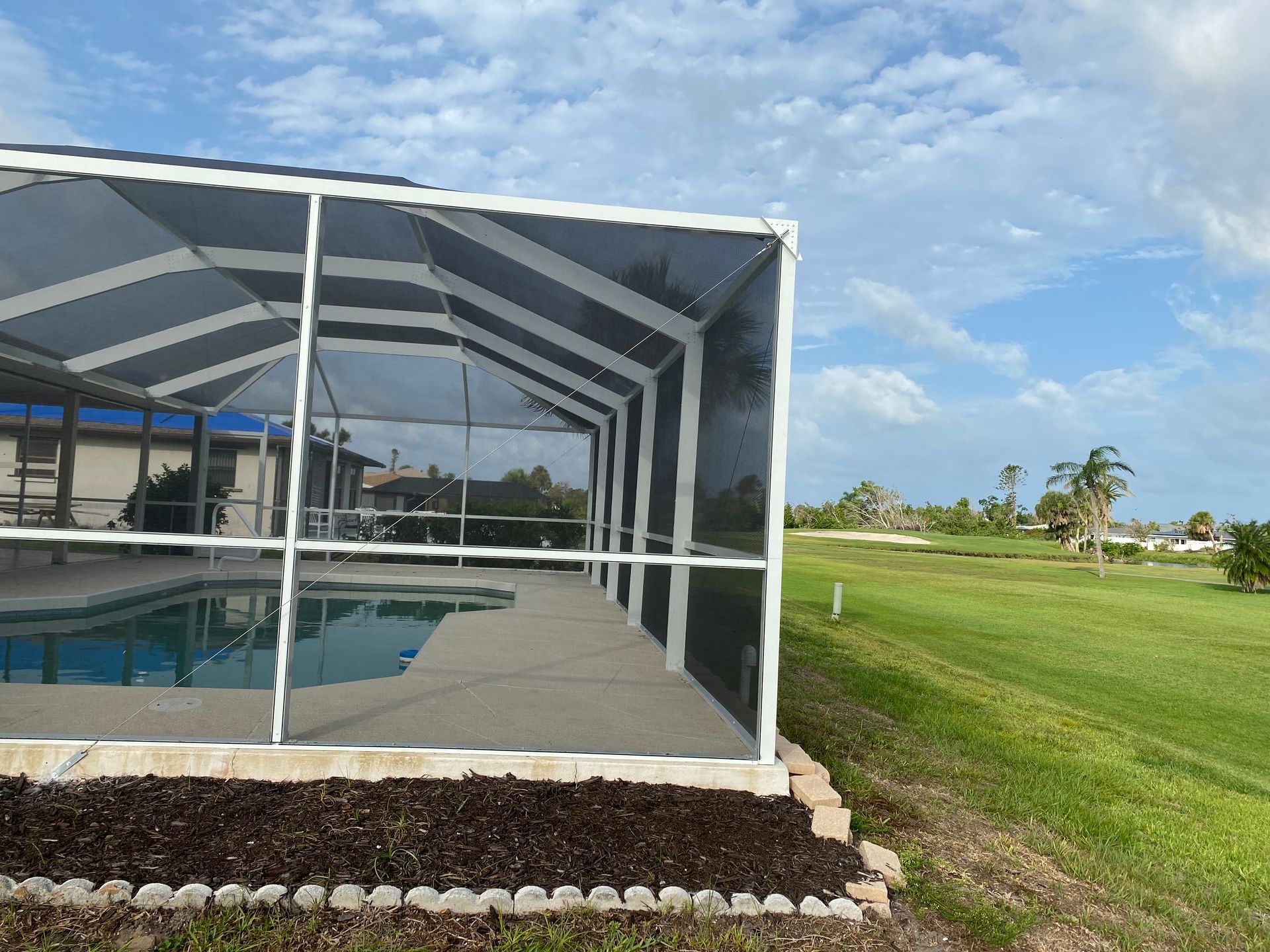 Quality Pool Enclosures - Tampa, FL - Anderson Aluminum Inc.