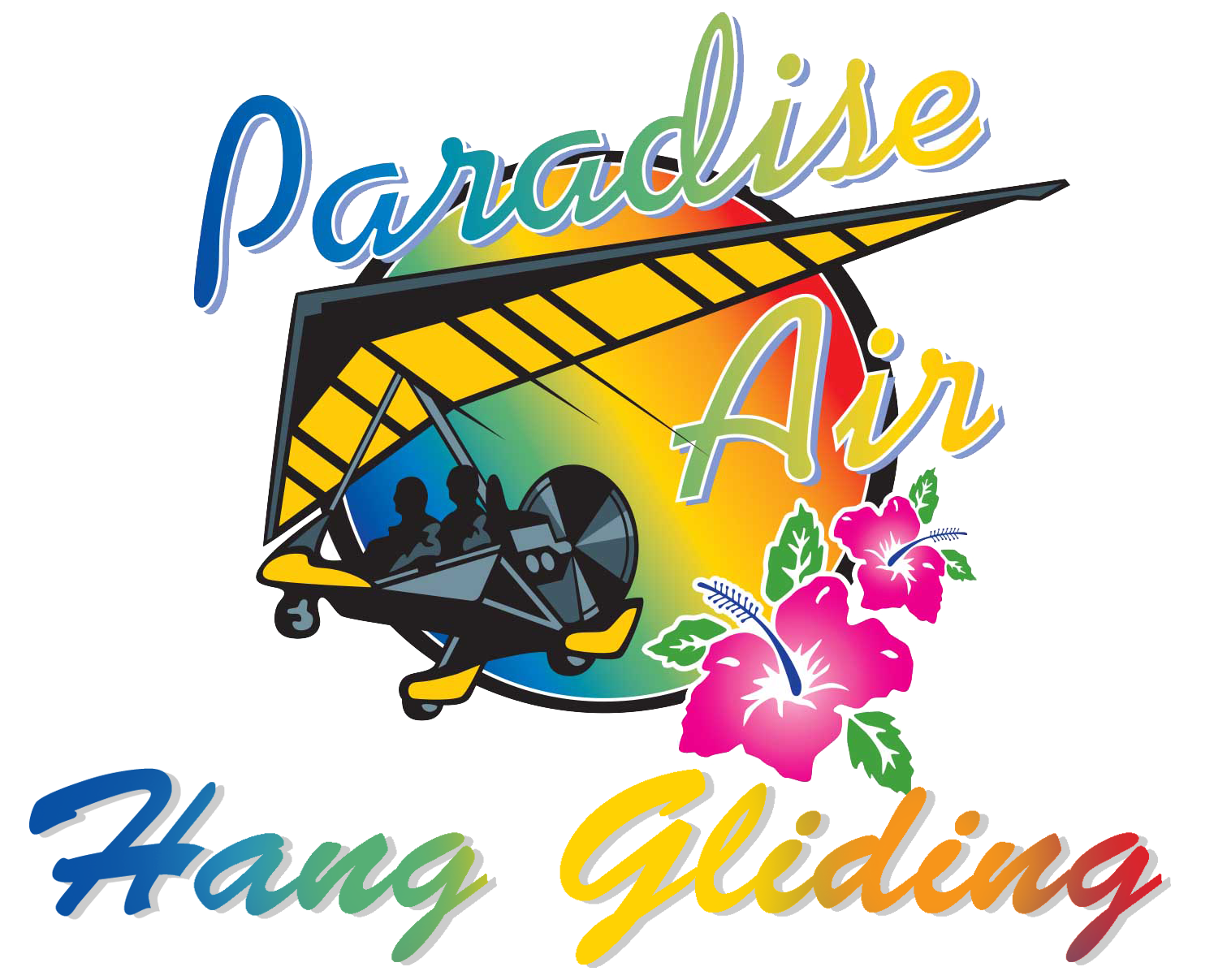 Paradise Air Powered Hang Gliding In Hawaii