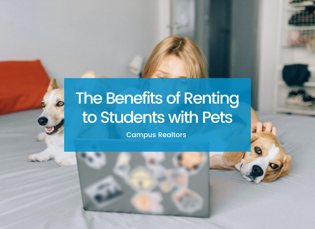 Why Landlords Should Rent to Students with Pets