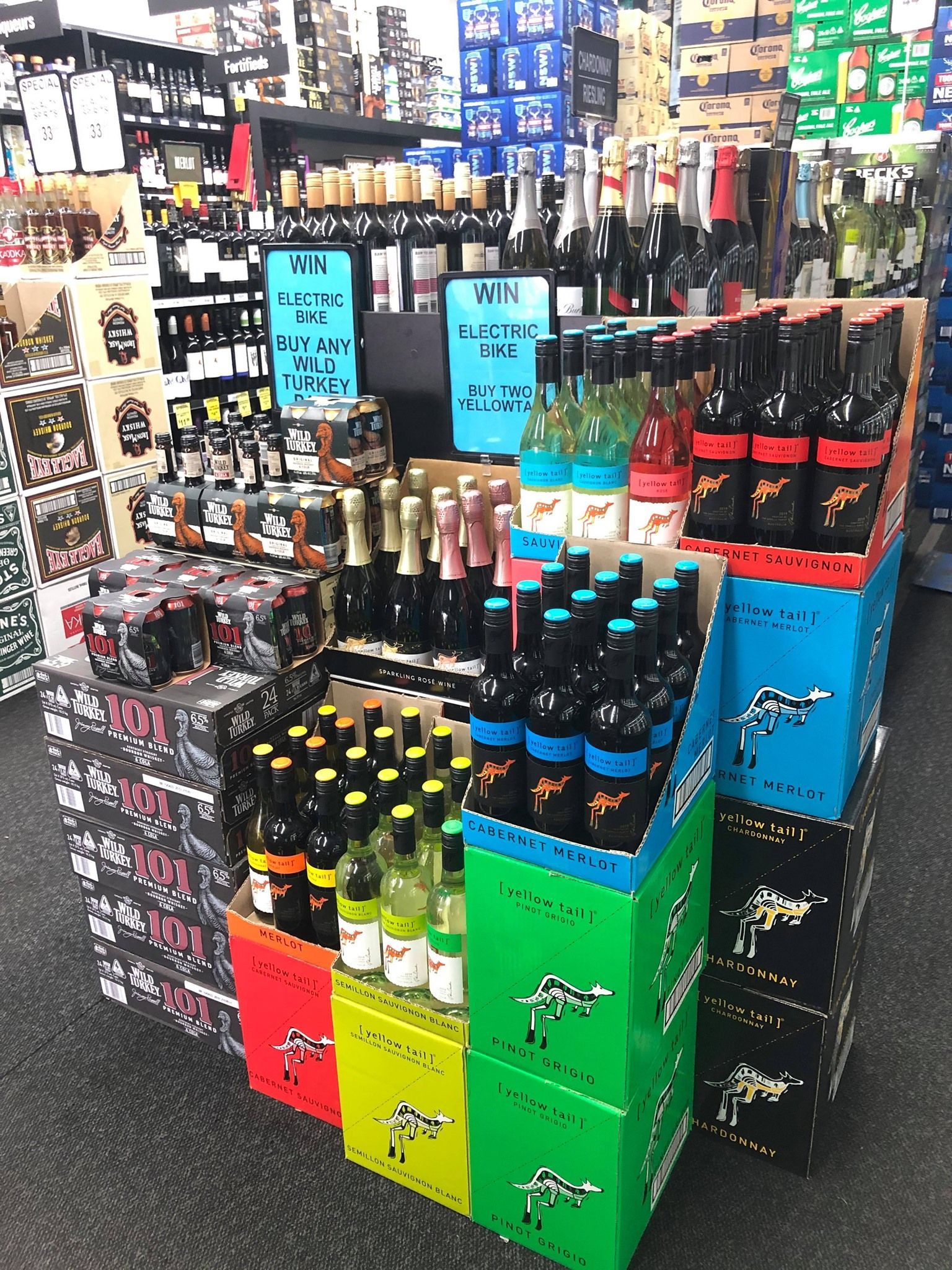 Cheers with tequila and lime — BYO Cellars