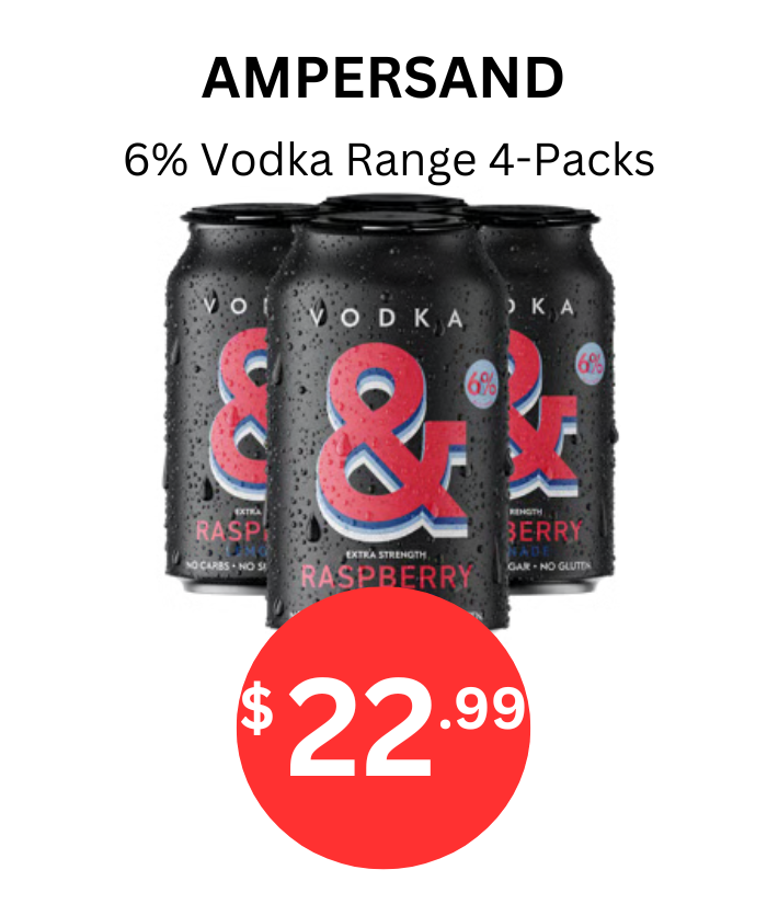 Canadian Club Range 6-Pack