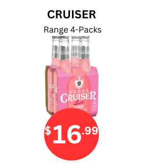 Canadian Club Range 6-Pack