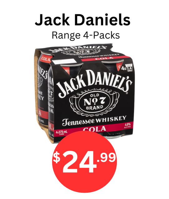Canadian Club Range 6-Pack