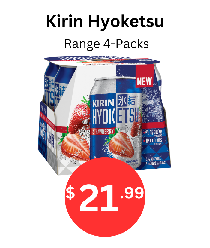 Canadian Club Range 6-Pack