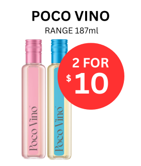 Bundaberg UP Rum 1 Litre
Smirnoff Vodka 1 Litre
Johnnie Walker Red Label 1 Litre
Gordons Gin 1 Litre