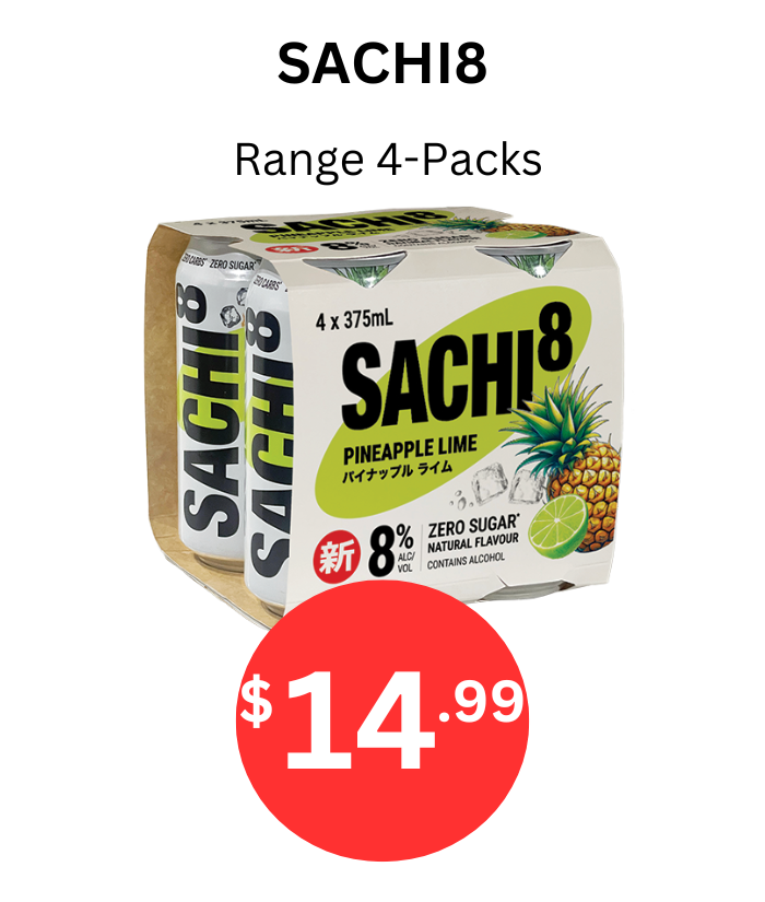 Canadian Club Range 6-Pack