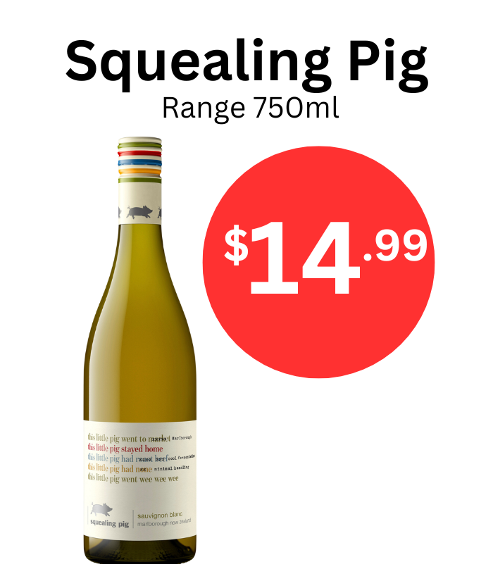 Bundaberg UP Rum 1 Litre
Smirnoff Vodka 1 Litre
Johnnie Walker Red Label 1 Litre
Gordons Gin 1 Litre