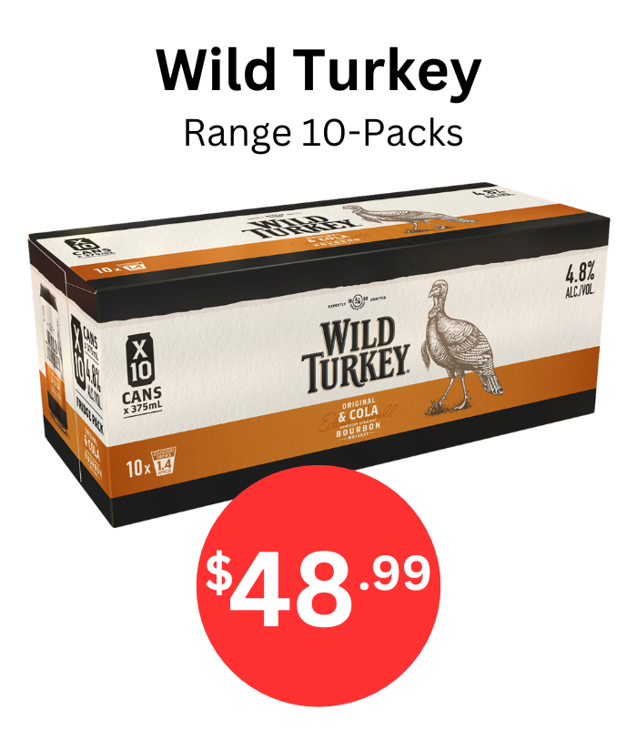 Canadian Club Range 6-Pack
