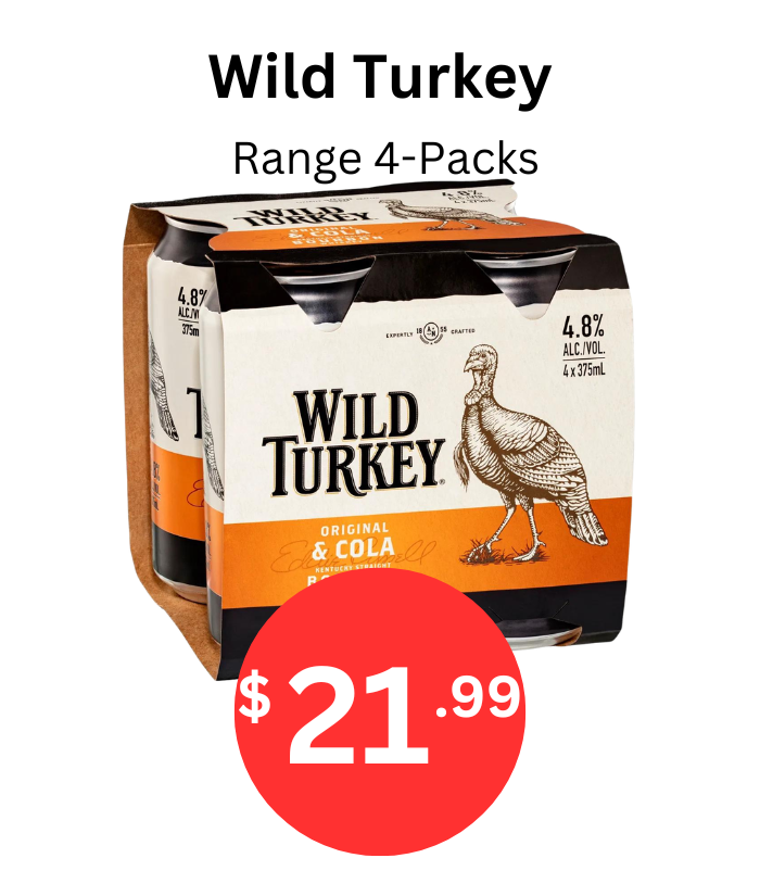 Canadian Club Range 6-Pack