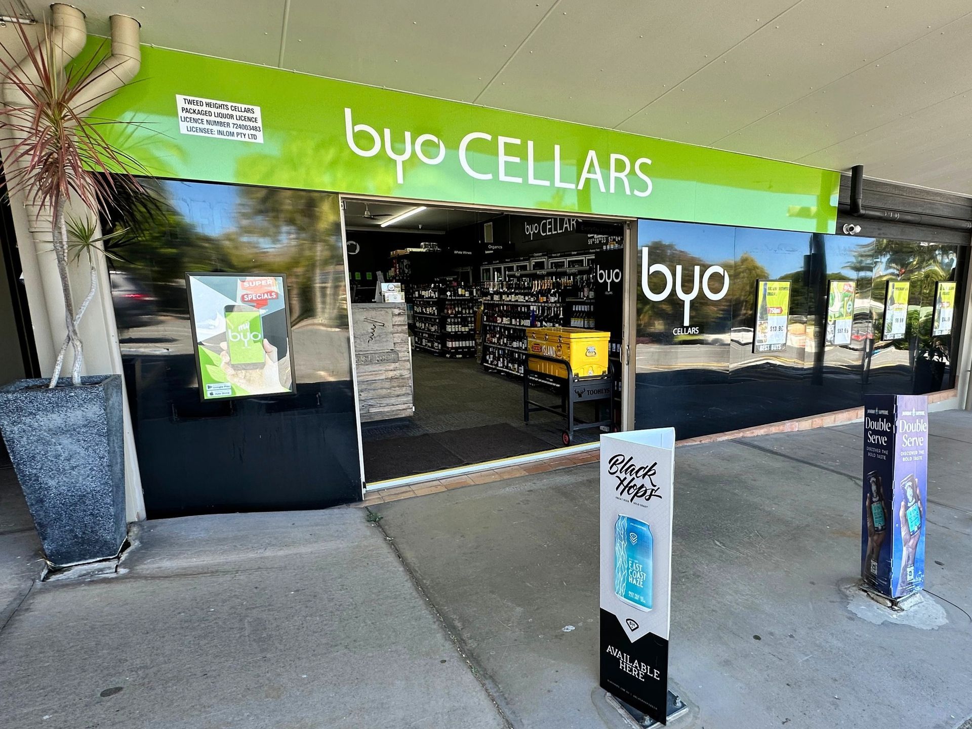 Corkscrew Opening a Wine Bottle — BYO Cellars in Tweed Heights, QLD