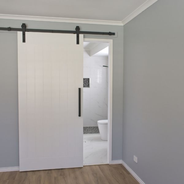 Bathroom Barn Door 