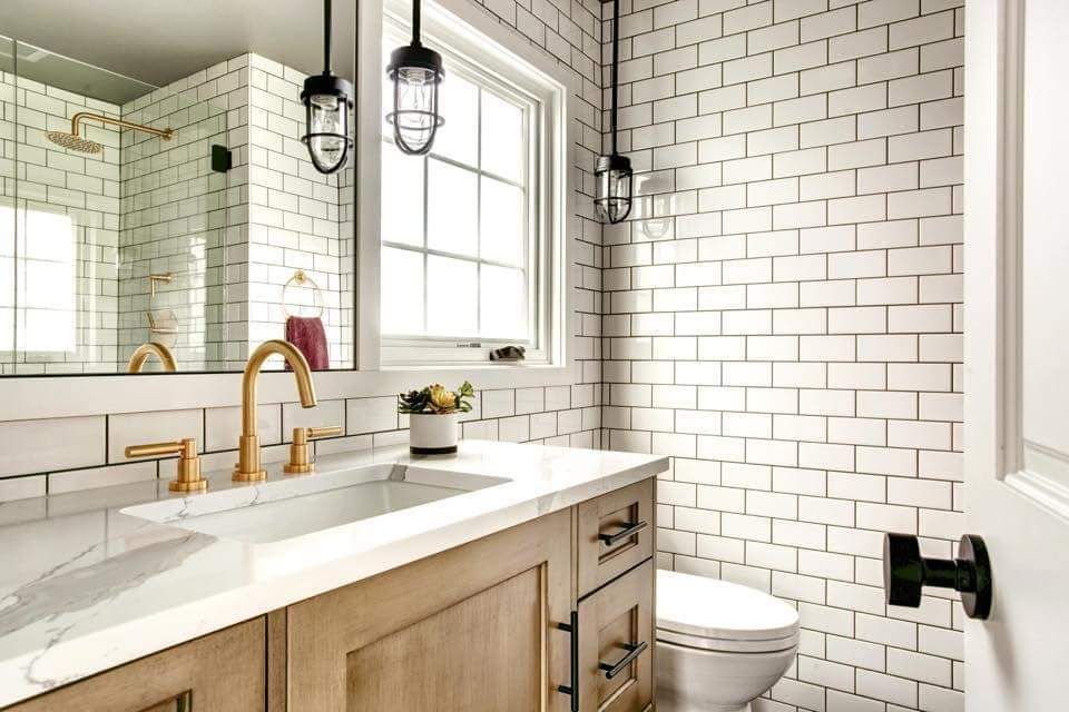 Bathroom Remodel In The Treasure Valley Showing Both Styles Combined