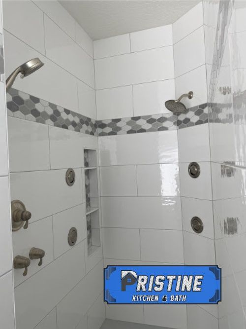 Custom Shower with Custom Tile Installation in Boise, ID