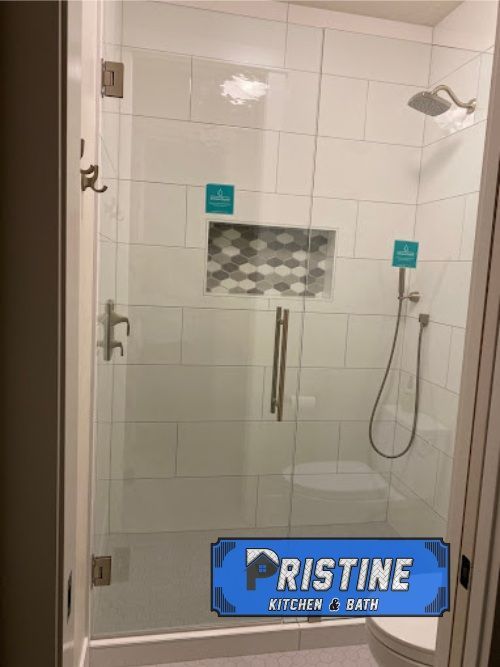 Custom Tile Installation in New Shower - Boise, ID