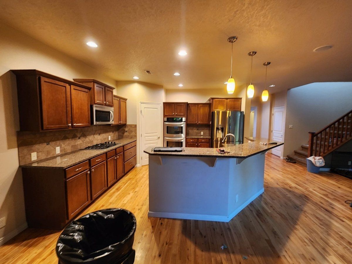 Kitchen Remodel Project in Boise Idaho Before