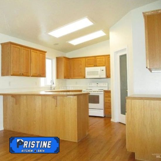 Before Kitchen Remodel in Boise - Before picture