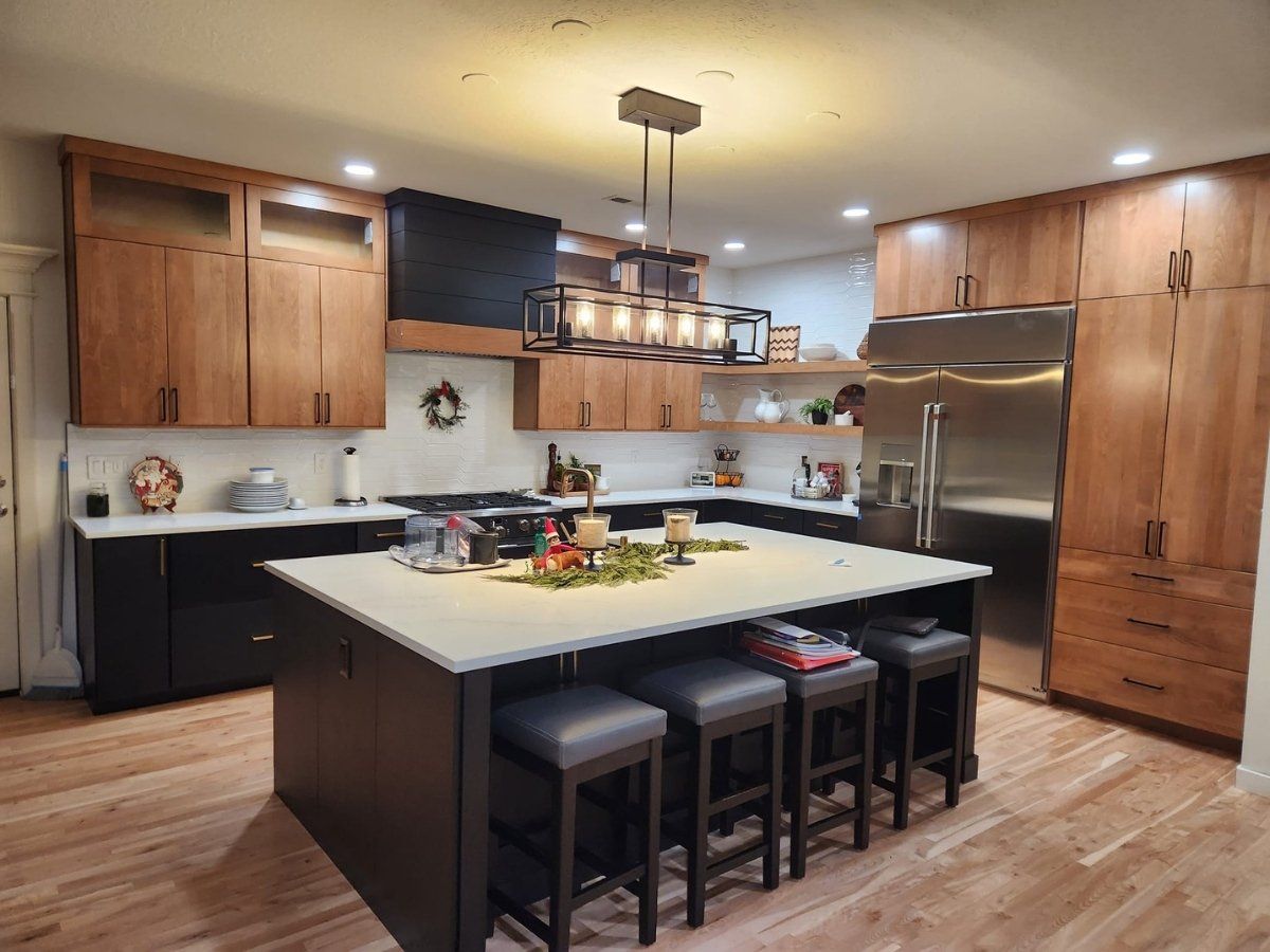 Kitchen Remodel Project in Boise Idaho Complete